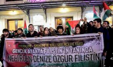 Kadıköy'deki Filistin Eyleminden Yargılanan Üniversitelilere Beraat Kararı