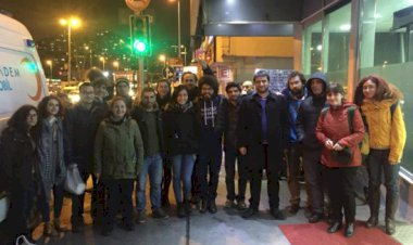 Gözaltındaki Arkadaşlarını Savunan Boğaziçililer Beraat Etti