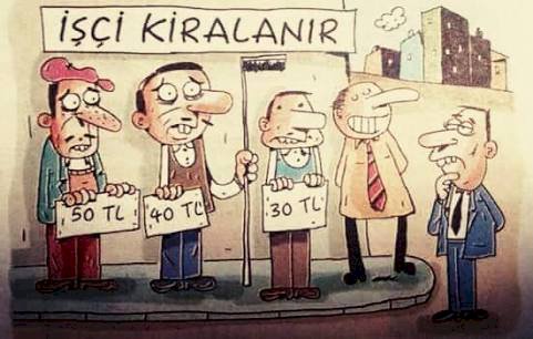 DÜNYADA ve TÜRKİYE'DE KİRALIK İŞÇİLİK - Av. Engin Kara