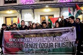 Kadıköy'deki Filistin Eyleminden Yargılanan Üniversitelilere Beraat Kararı