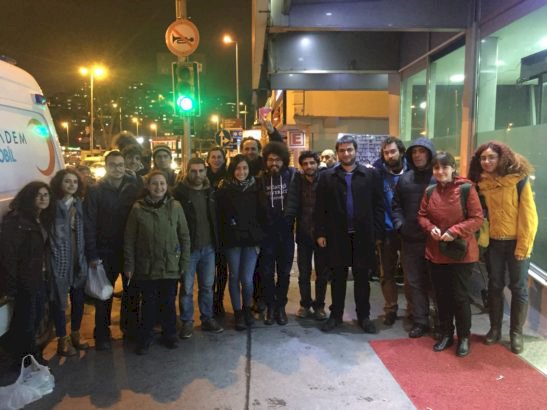 Gözaltındaki Arkadaşlarını Savunan Boğaziçililer Beraat Etti