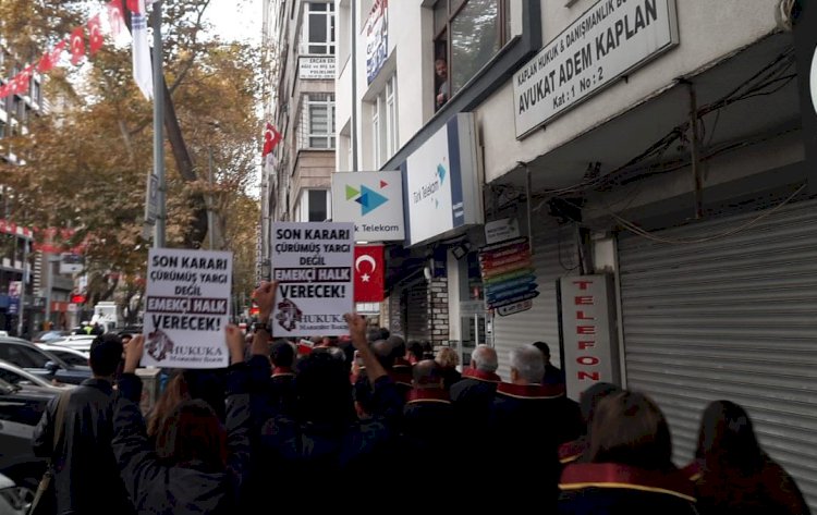Hukuk Tanımaz Yargıtay'a Yürüdük